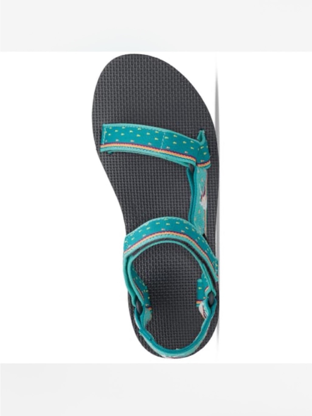Teva Women's Flatform Universal Sandals in the "Unicorn Waterfall" - Picture 5 of 8